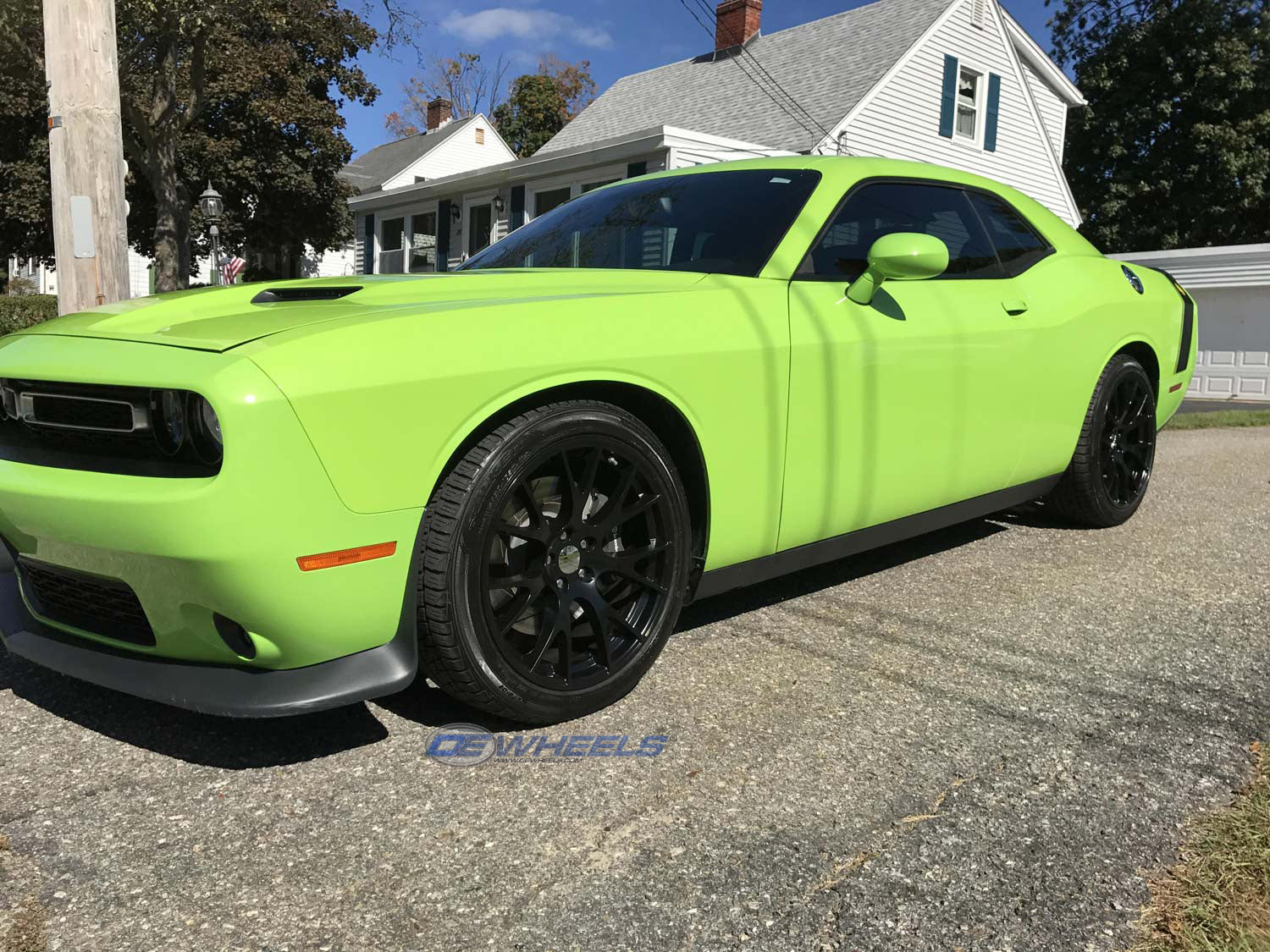OE Wheels DG15-20090-5115-18B1 20" Replica DG15 fits Dodge Hellcat 20x9 Satin