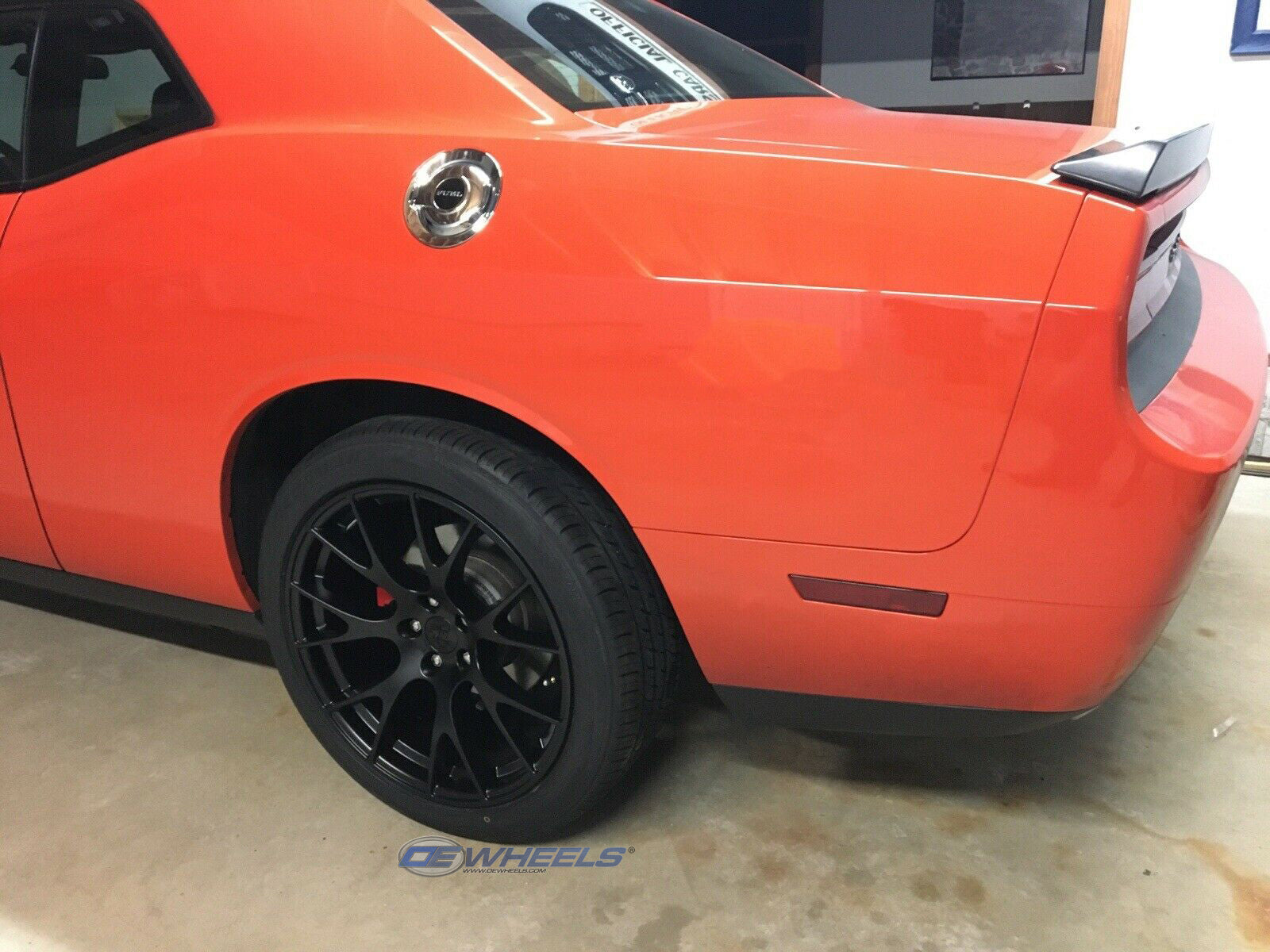 OE Wheels DG15-20100-5115-18B1 20" Replica DG15 fits Dodge Hellcat 20x10 Satin