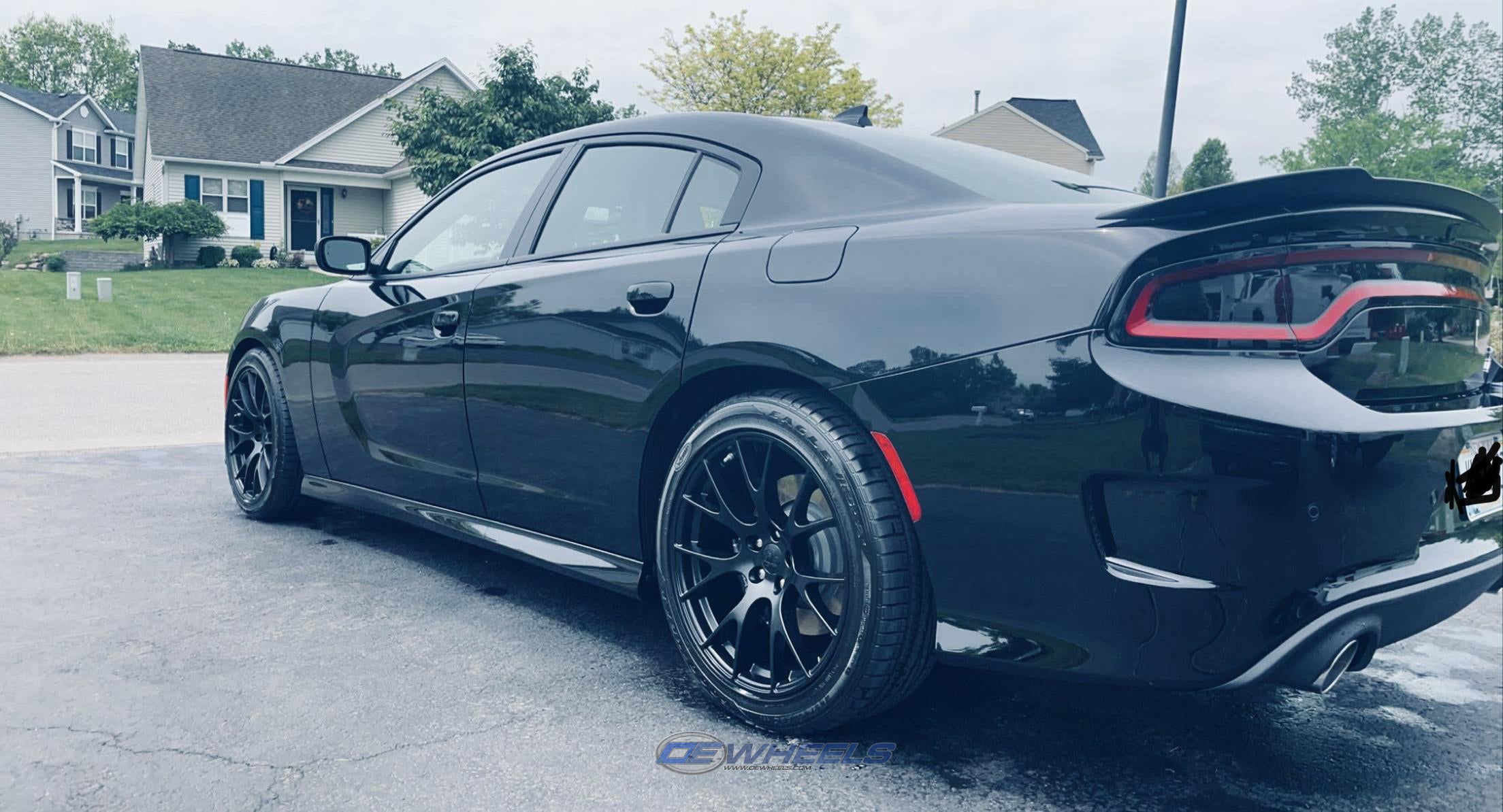 OE Wheels DG15-20100-5115-18B1 20" Replica DG15 fits Dodge Hellcat 20x10 Satin