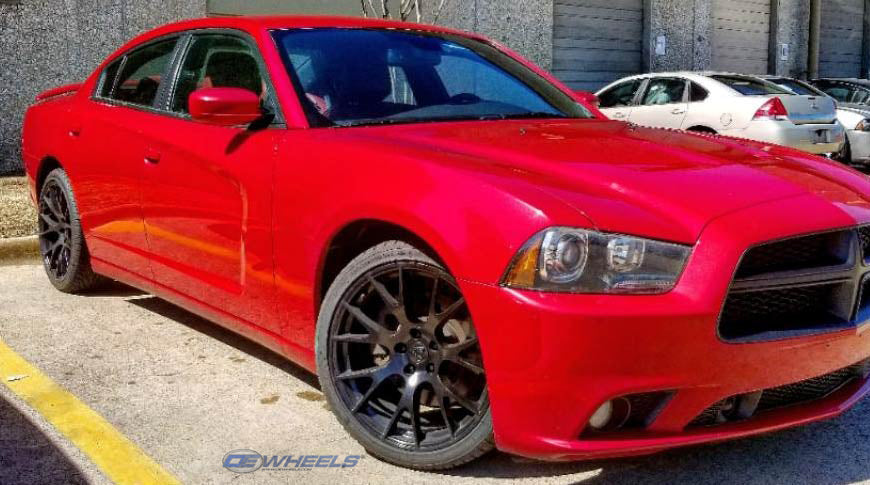 OE Wheels DG15-20100-5115-18B1 20" Replica DG15 fits Dodge Hellcat 20x10 Satin
