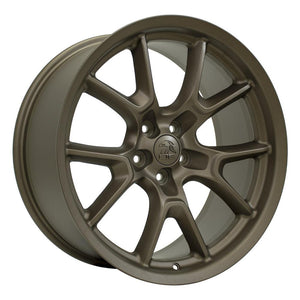 OE Wheels DG21-20090-5115-18BR 20" Replica fits Dodge Challenger 20x9 Bronze