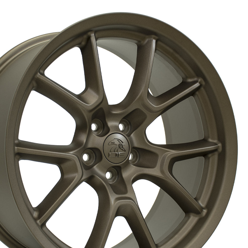 OE Wheels DG21-20090-5115-18BR 20" Replica fits Dodge Challenger 20x9 Bronze