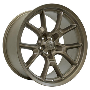 OE Wheels DG21-20100-5115-18BR 20" Replica fits Dodge Challenger 20x10 Bronze