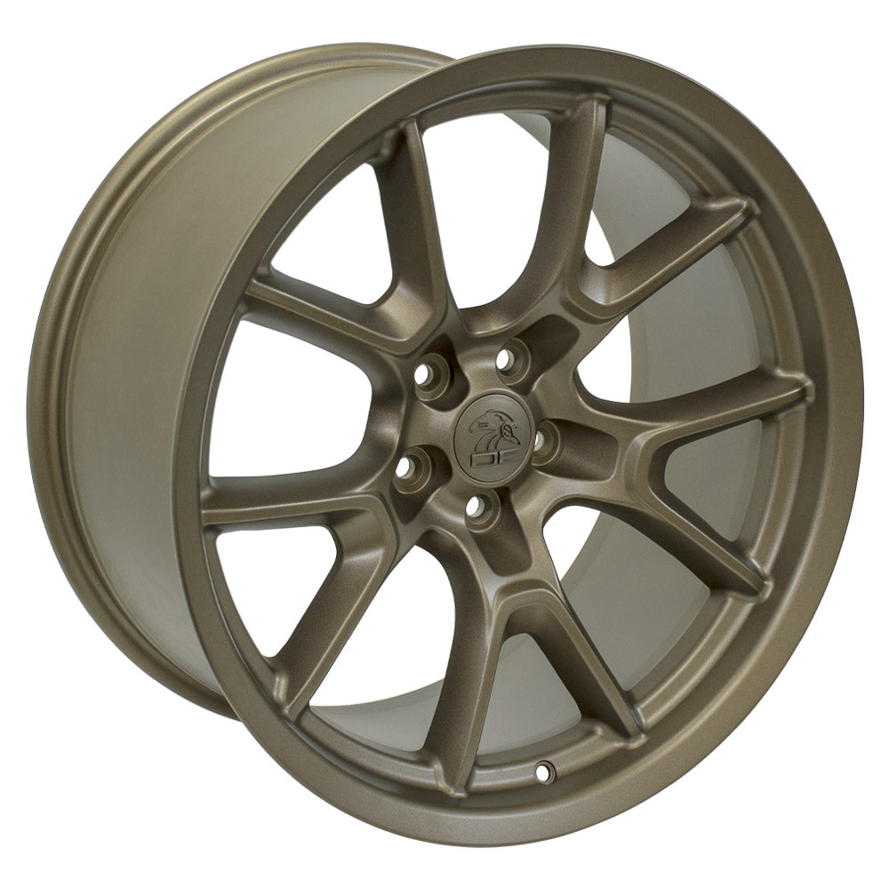 OE Wheels DG21-20100-5115-18BR 20" Replica fits Dodge Challenger 20x10 Bronze