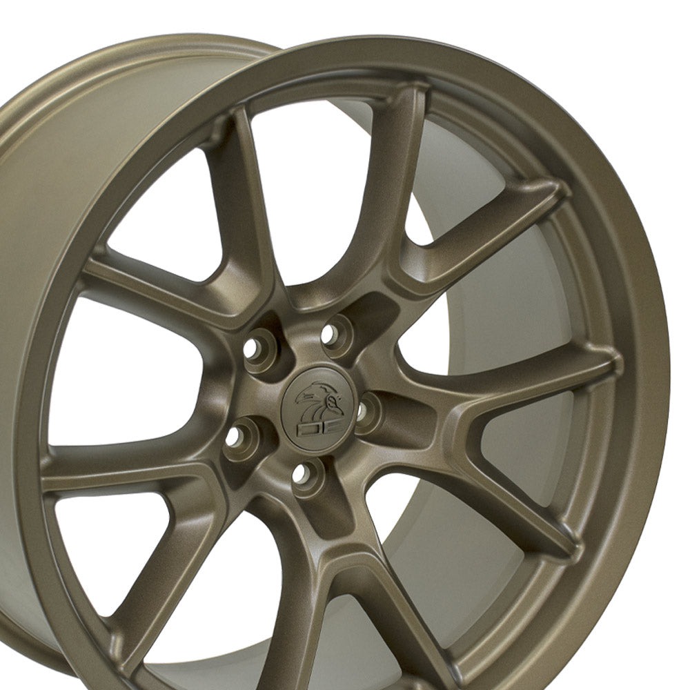OE Wheels DG21-20100-5115-18BR 20" Replica fits Dodge Challenger 20x10 Bronze