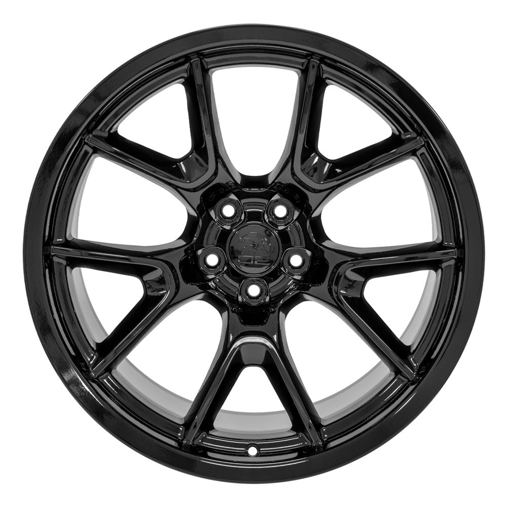 OE Wheels DG21-20110-5115-3B 20" Replica fits Dodge Challenger 20x11 Gloss Black