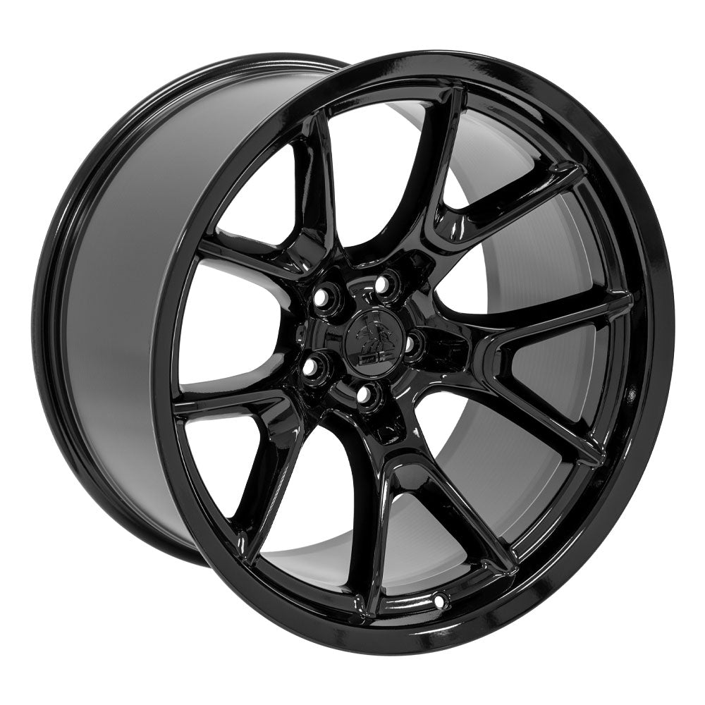 OE Wheels DG21-20110-5115-3B 20" Replica fits Dodge Challenger 20x11 Gloss Black