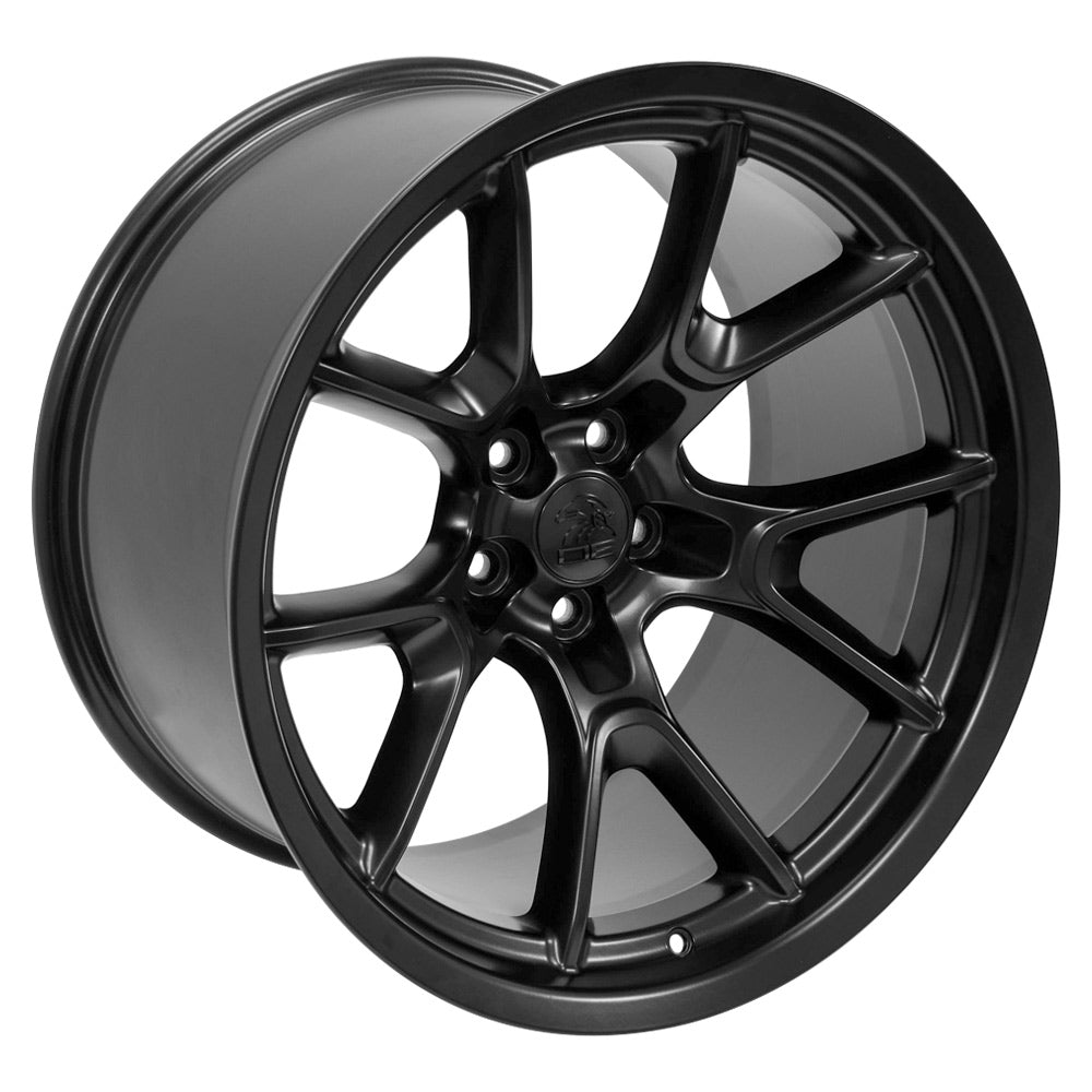 OE Wheels DG21-20110-5115-3B1 20" Replica fits Dodge Challenger Satin Black