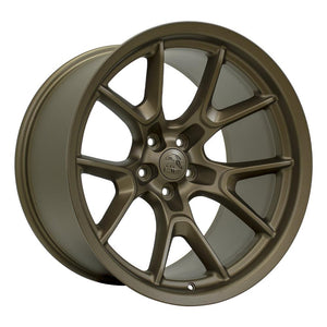 OE Wheels DG21-20110-5115-3BR 20" Replica fits Dodge Challenger 20x11 Bronze