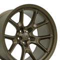OE Wheels DG21-20110-5115-3BR 20" Replica fits Dodge Challenger 20x11 Bronze