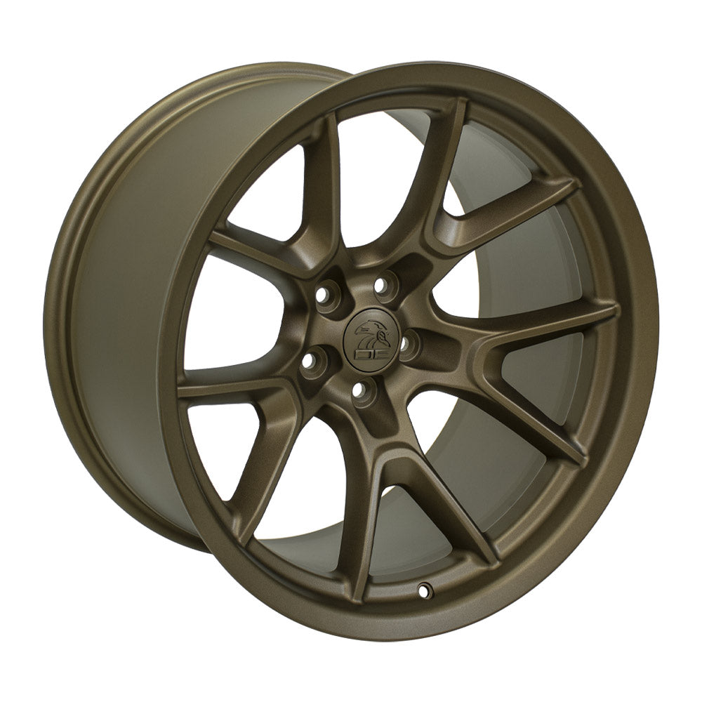 OE Wheels DG21-20110-5115-3BR 20" Replica fits Dodge Challenger 20x11 Bronze
