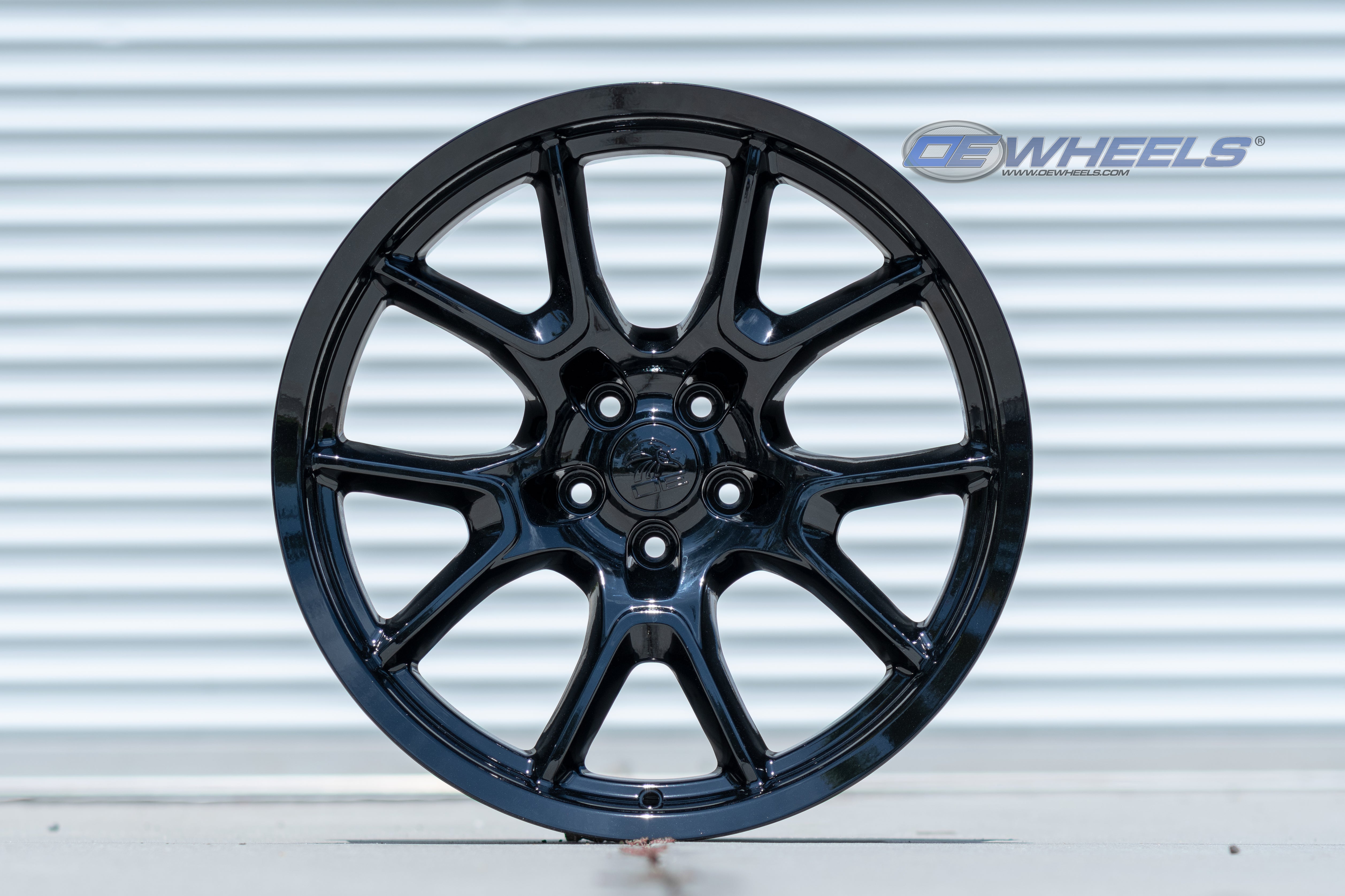 OE Wheels DG21-20100-5115-18B 20" Replica fits Dodge Challenger Gloss Black