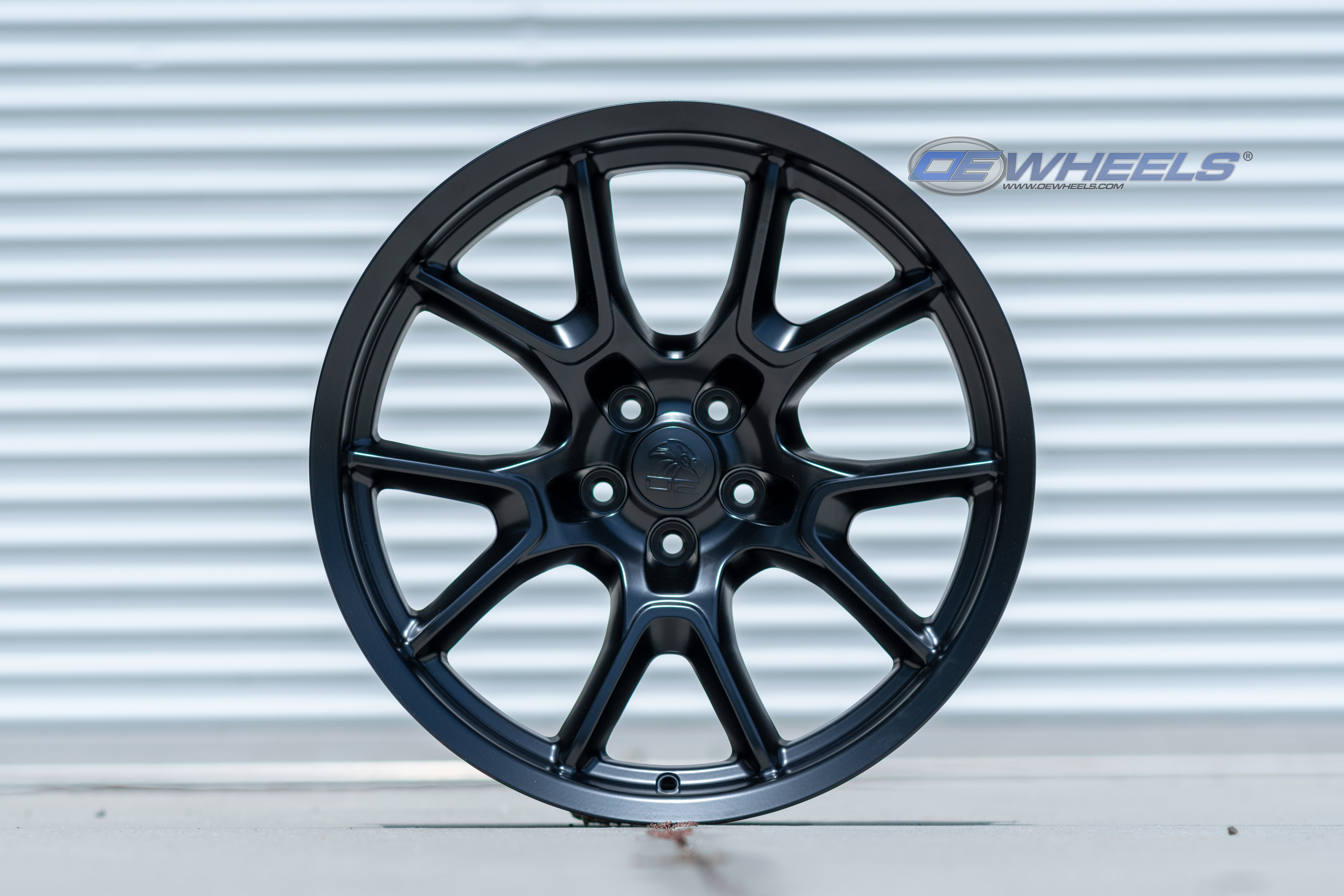 OE Wheels DG21-20100-5115-18B1 20" Replica fits Dodge Challenger Satin Black