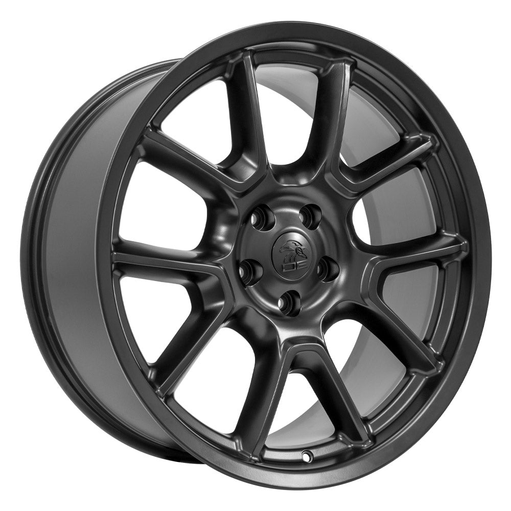 OE Wheels DG21-22095-5500-29B1 22" Replica fits Jeep Grand Cherokee Satin Black
