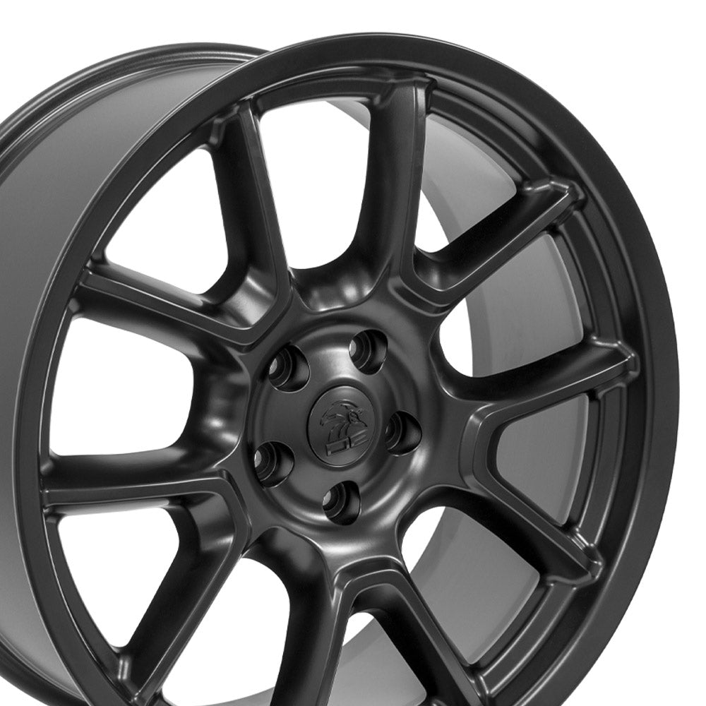 OE Wheels DG21-22095-5500-29B1 22" Replica fits Jeep Grand Cherokee Satin Black