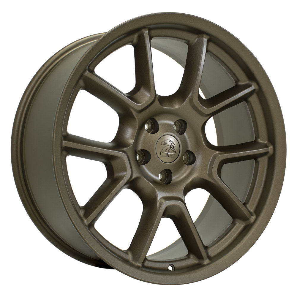 OE Wheels DG21-22095-5500-29BR 22" Replica fits Jeep Grand Cherokee - Bronze