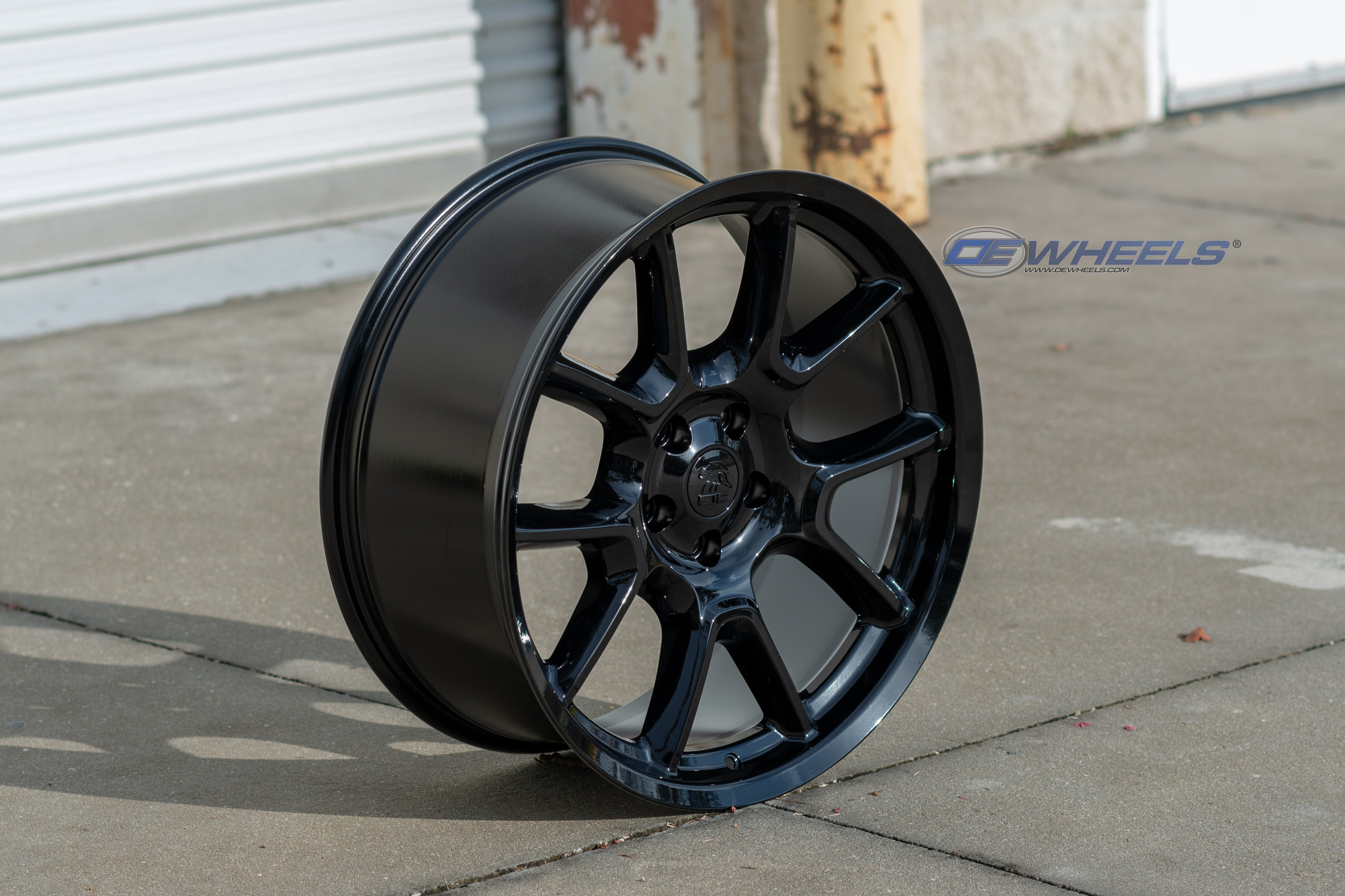 OE Wheels DG21-22095-5500-29B 22" Replica Wheel fits Ram 1500 - Black 22x9.5