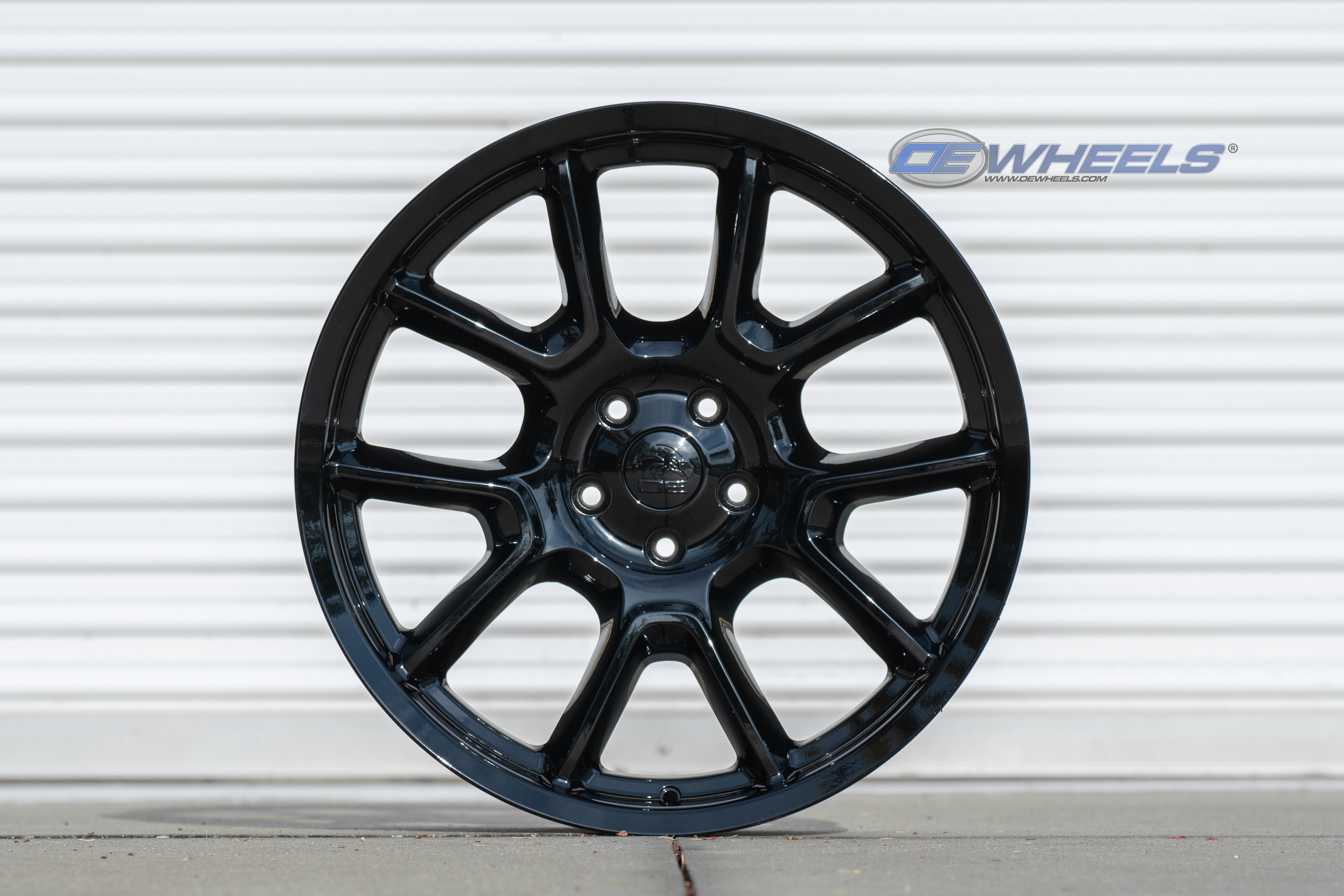 OE Wheels DG21-22095-5500-29B 22" Replica Wheel fits Ram 1500 - Black 22x9.5