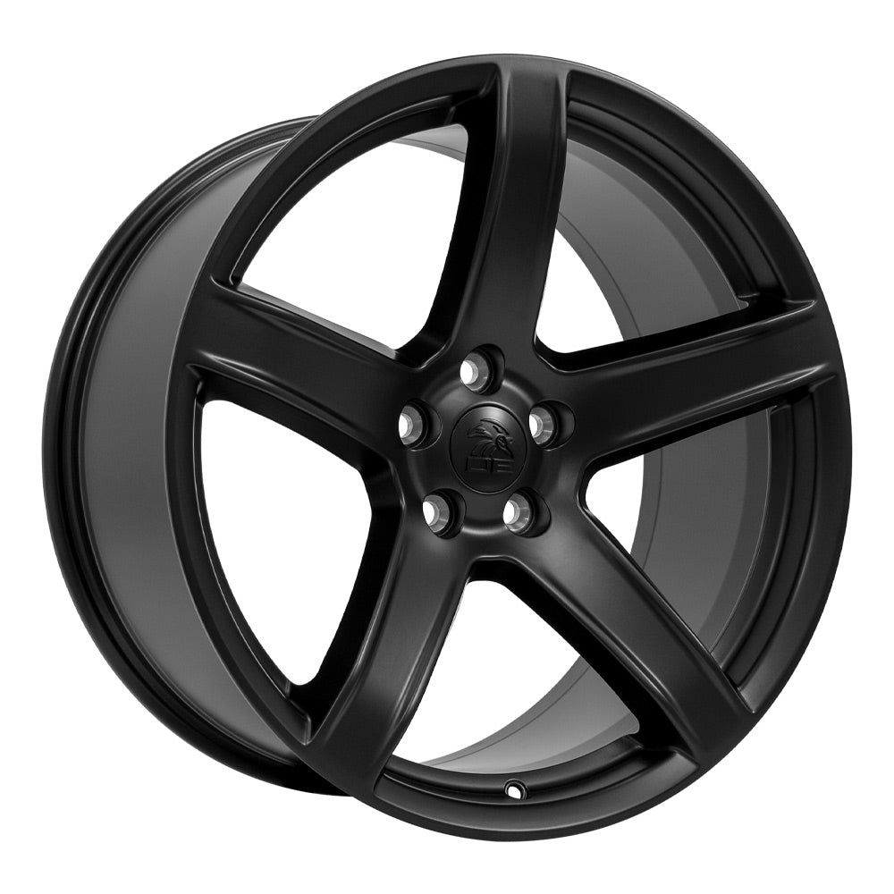 OE Wheels DG22-20095-5115-18B1 20" Replica fits Dodge Challenger Satin Black