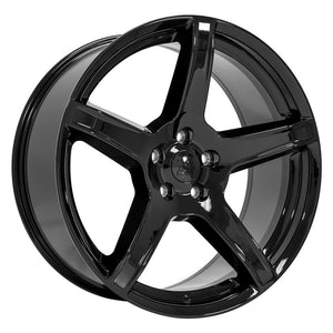 OE Wheels DG22-22095-5500-29B 22" Replica fits Jeep Grand Cherokee Gloss Black
