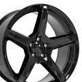 OE Wheels DG22-22095-5500-29B 22" Replica fits Jeep Grand Cherokee Gloss Black