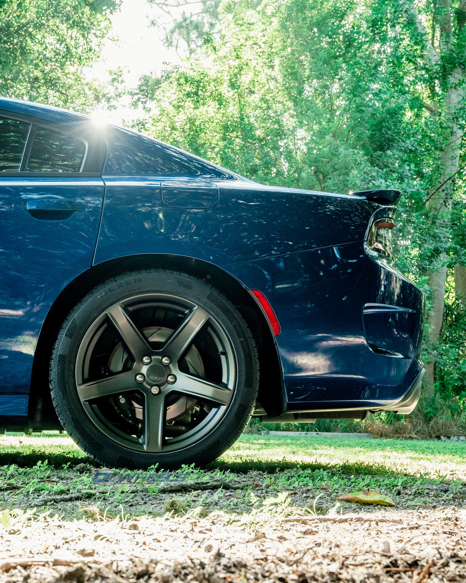 OE Wheels DG22-20095-5115-18G1 20" Replica fits Dodge Challenger Satin Gunmetal