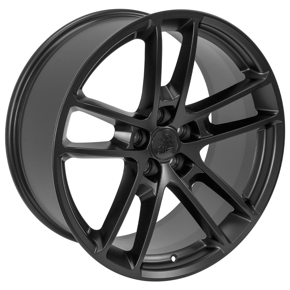 OE Wheels DG23-20090-5115-18B1 20" Replica fits Dodge Challenger Satin Black