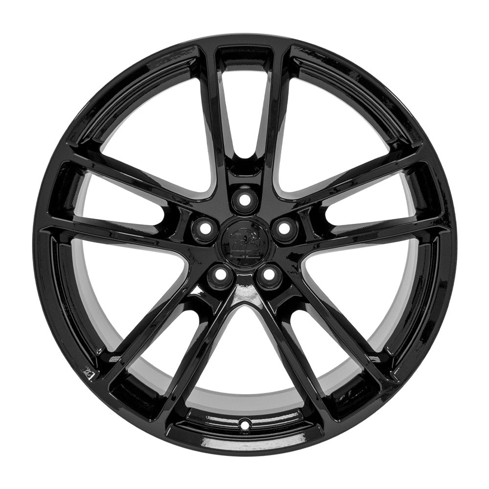 OE Wheels DG23-20100-5115-18B 20" Replica fits Dodge Challenger Gloss Black