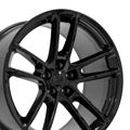 OE Wheels DG23-20100-5115-18B 20" Replica fits Dodge Challenger Gloss Black