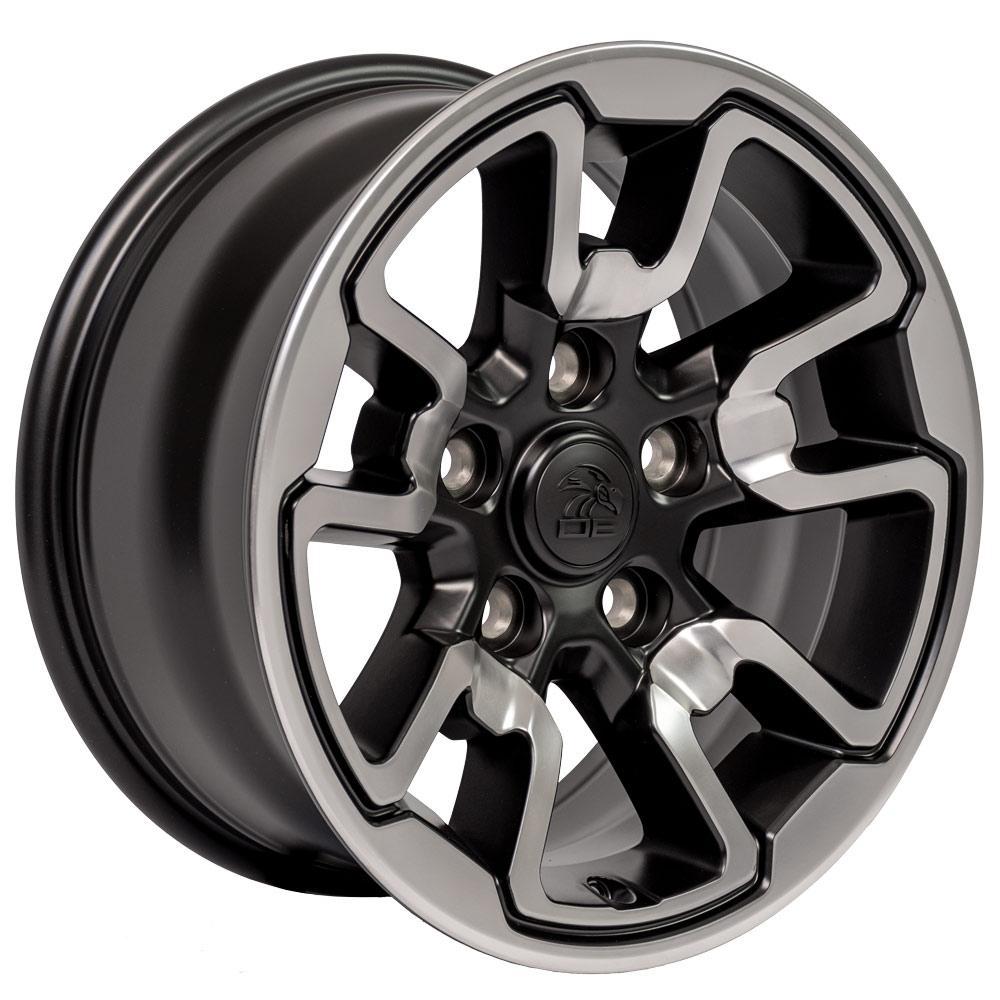 OE Wheels DG55-17080-5550-18PB1