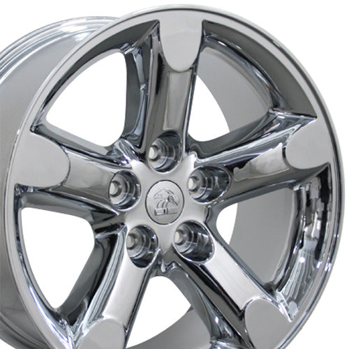 OE Wheels DG56-20090-5550-19C 20" Replica Fits Dodge RAM Rim 20x9 Chrome Wheel
