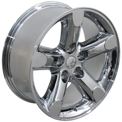 OE Wheels DG56-20090-5550-19C 20" Replica Fits Dodge RAM Rim 20x9 Chrome Wheel