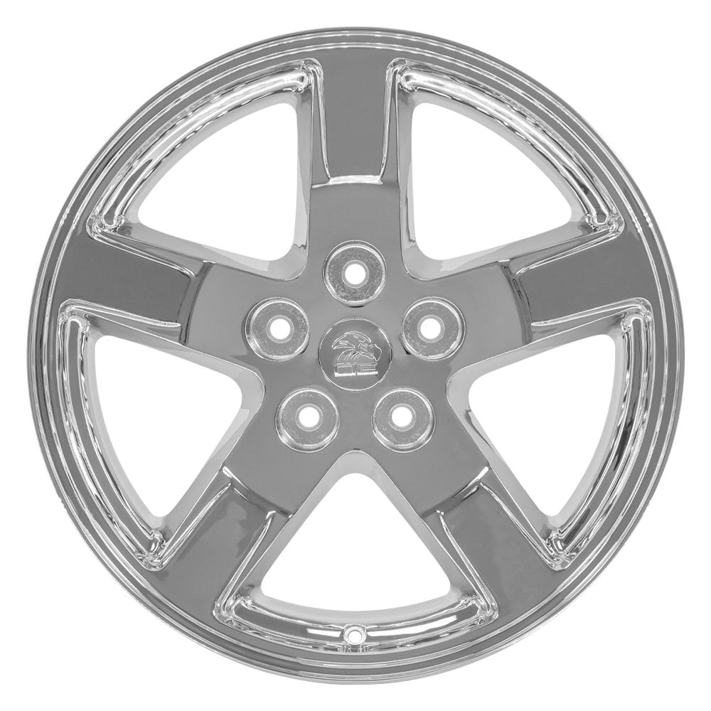 OE Wheels DG62-20090-5550-19C 20" Replica DG62 fits Dodge RAM 20x9 Chrome