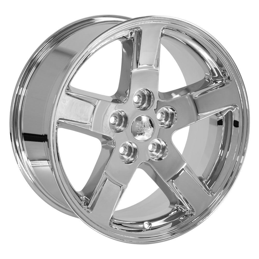 OE Wheels DG62-20090-5550-19C 20" Replica DG62 fits Dodge RAM 20x9 Chrome
