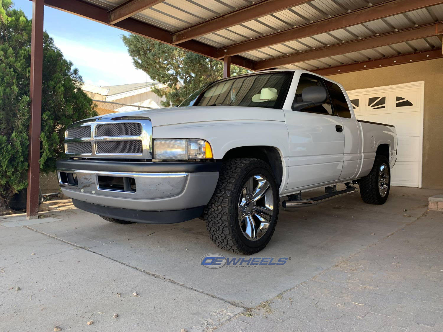 OE Wheels DG65-20090-5550-19C 20" Replica DG65 fits Dodge RAM 20x9 Chrome