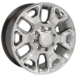 OE Wheels DG66-20080-8165-54HS-ic 20" Replica fits Dodge RAM 25003500 20x8 Hyper
