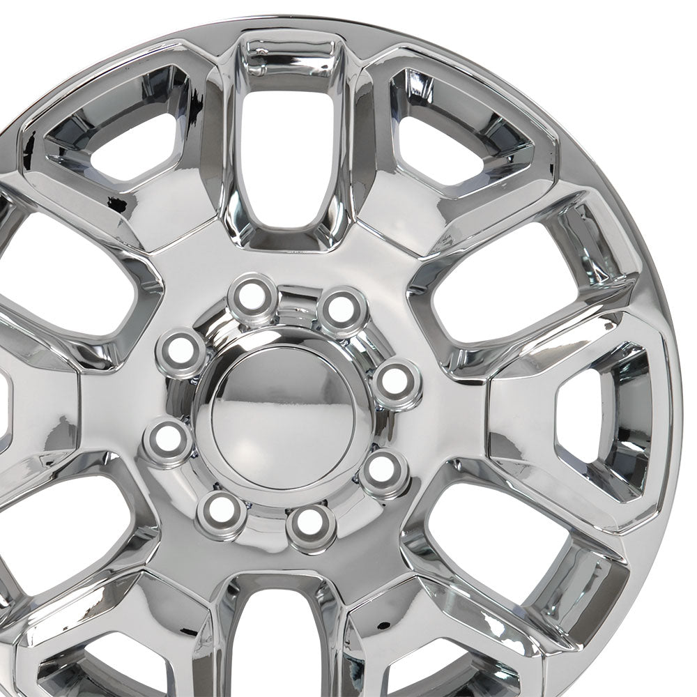 OE Wheels DG66-20080-8165-54C-ic 20" Replica fits Dodge RAM 25003500 20x8 Chrome