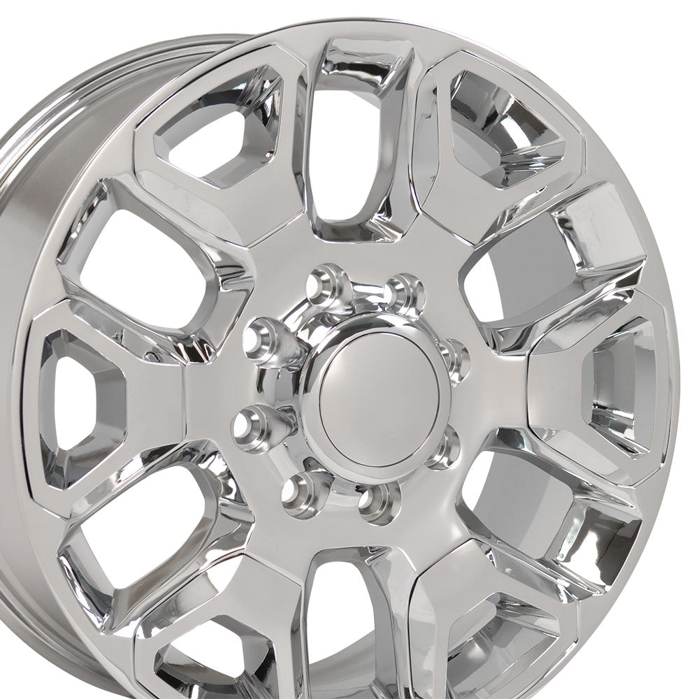 OE Wheels DG66-20080-8165-54C-ic 20" Replica fits Dodge RAM 25003500 20x8 Chrome