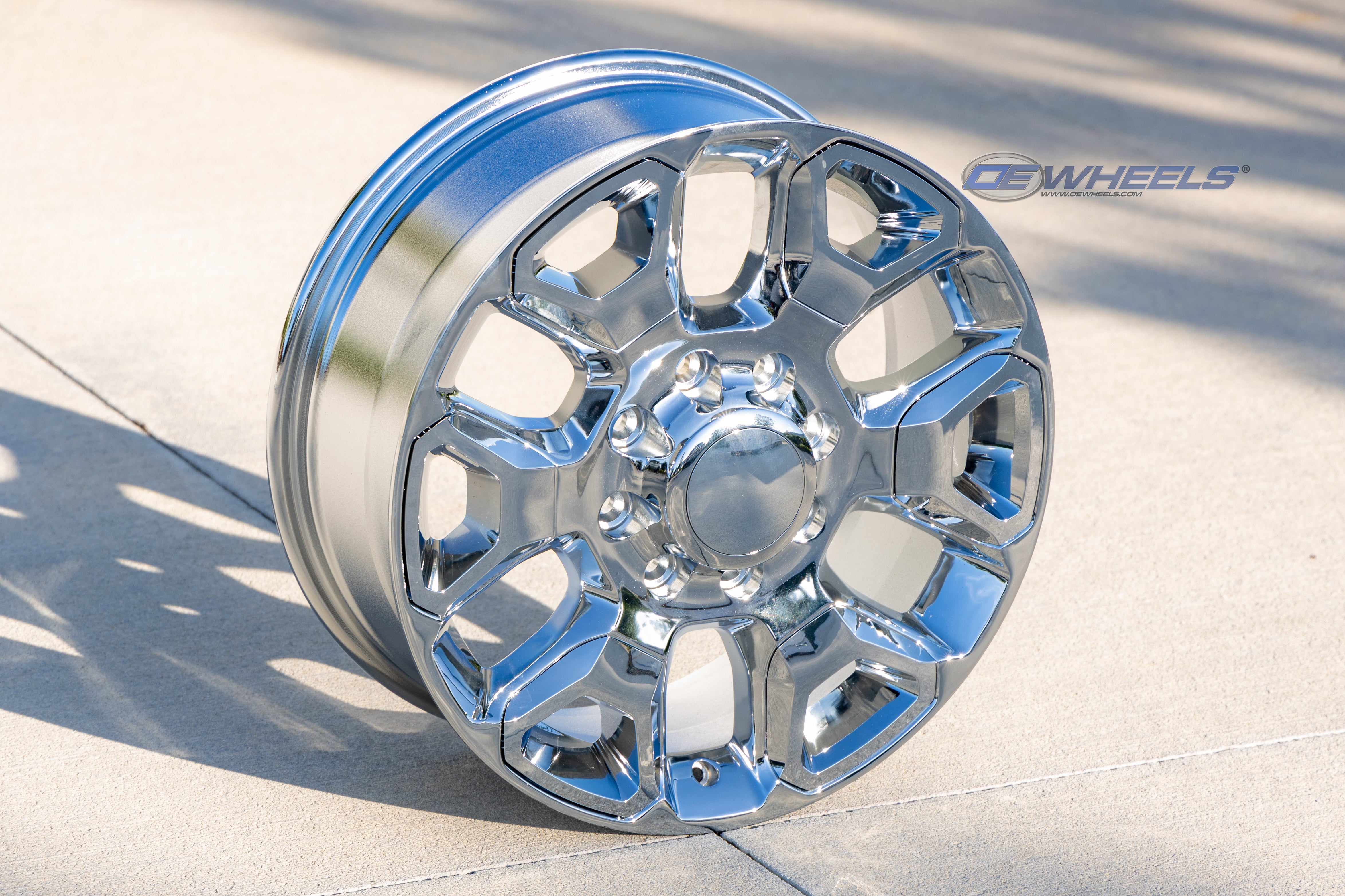 OE Wheels DG66-20080-8165-54C-ic 20" Replica fits Dodge RAM 25003500 20x8 Chrome