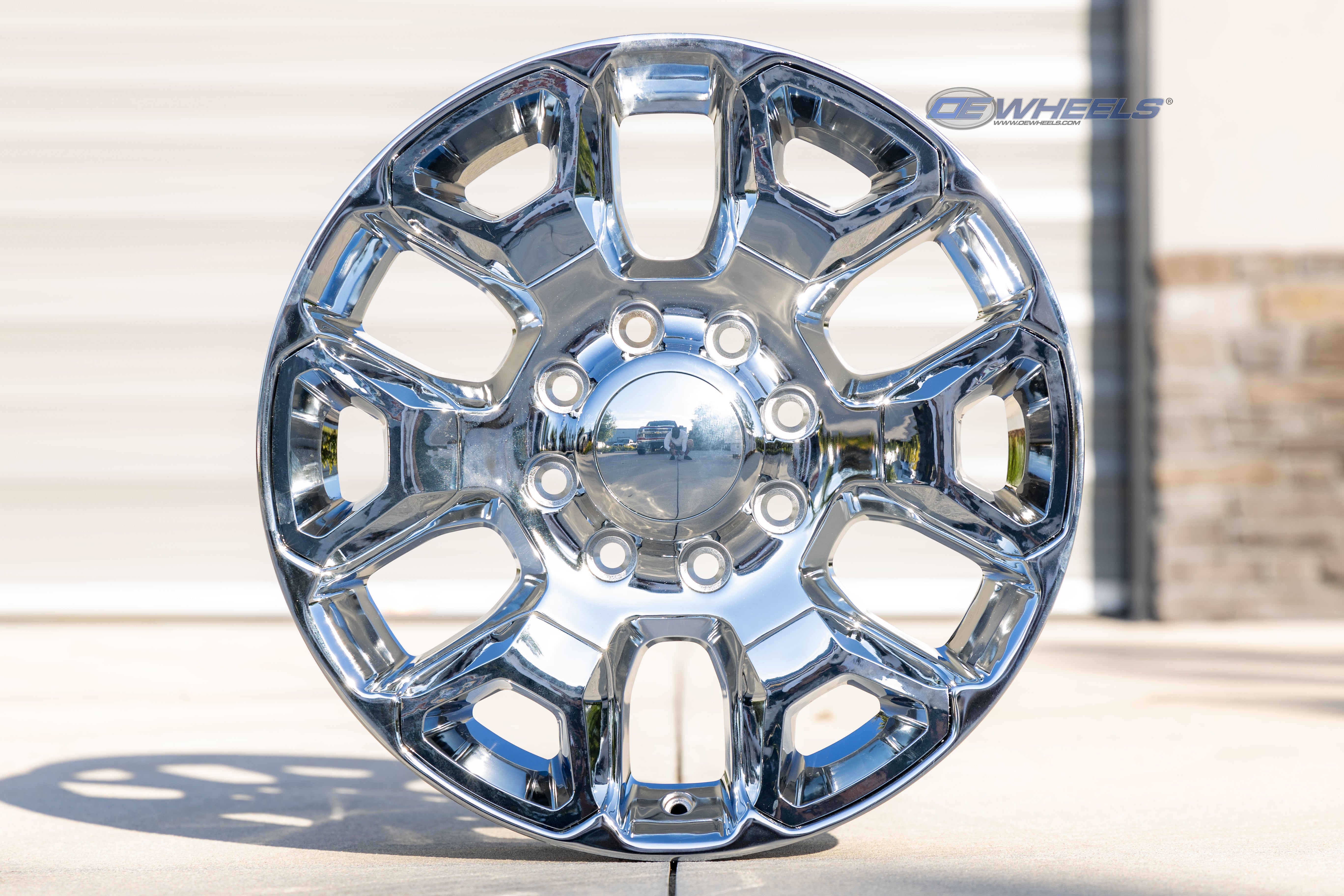 OE Wheels DG66-20080-8165-54HS-ic 20" Replica fits Dodge RAM 25003500 20x8 Hyper