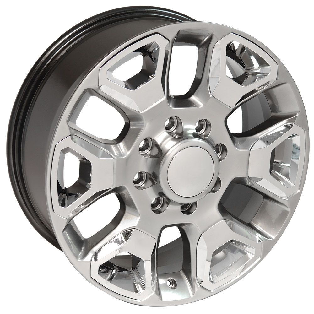 OE Wheels DG66-20080-8165-54HS-ic 20" Replica fits Dodge RAM 25003500 20x8 Hyper