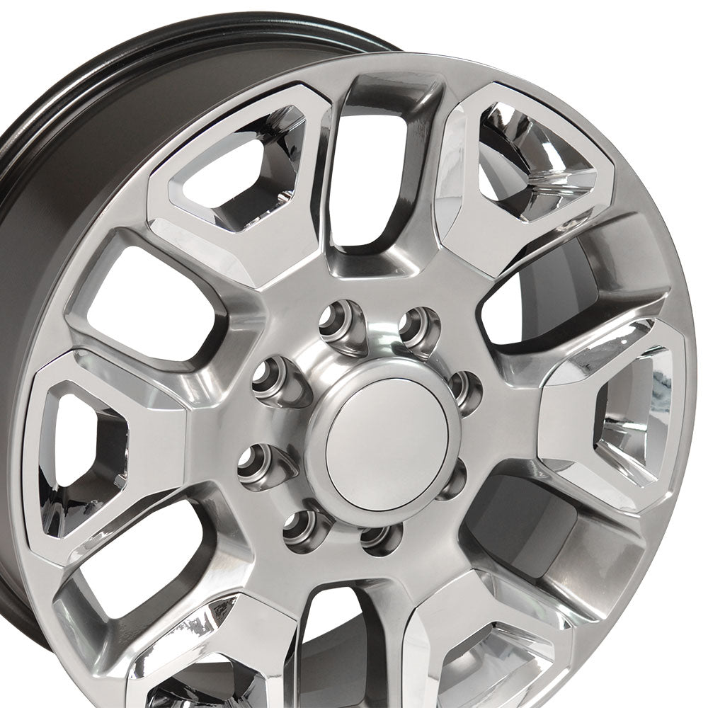 OE Wheels DG66-20080-8165-54HS-ic 20" Replica fits Dodge RAM 25003500 20x8 Hyper