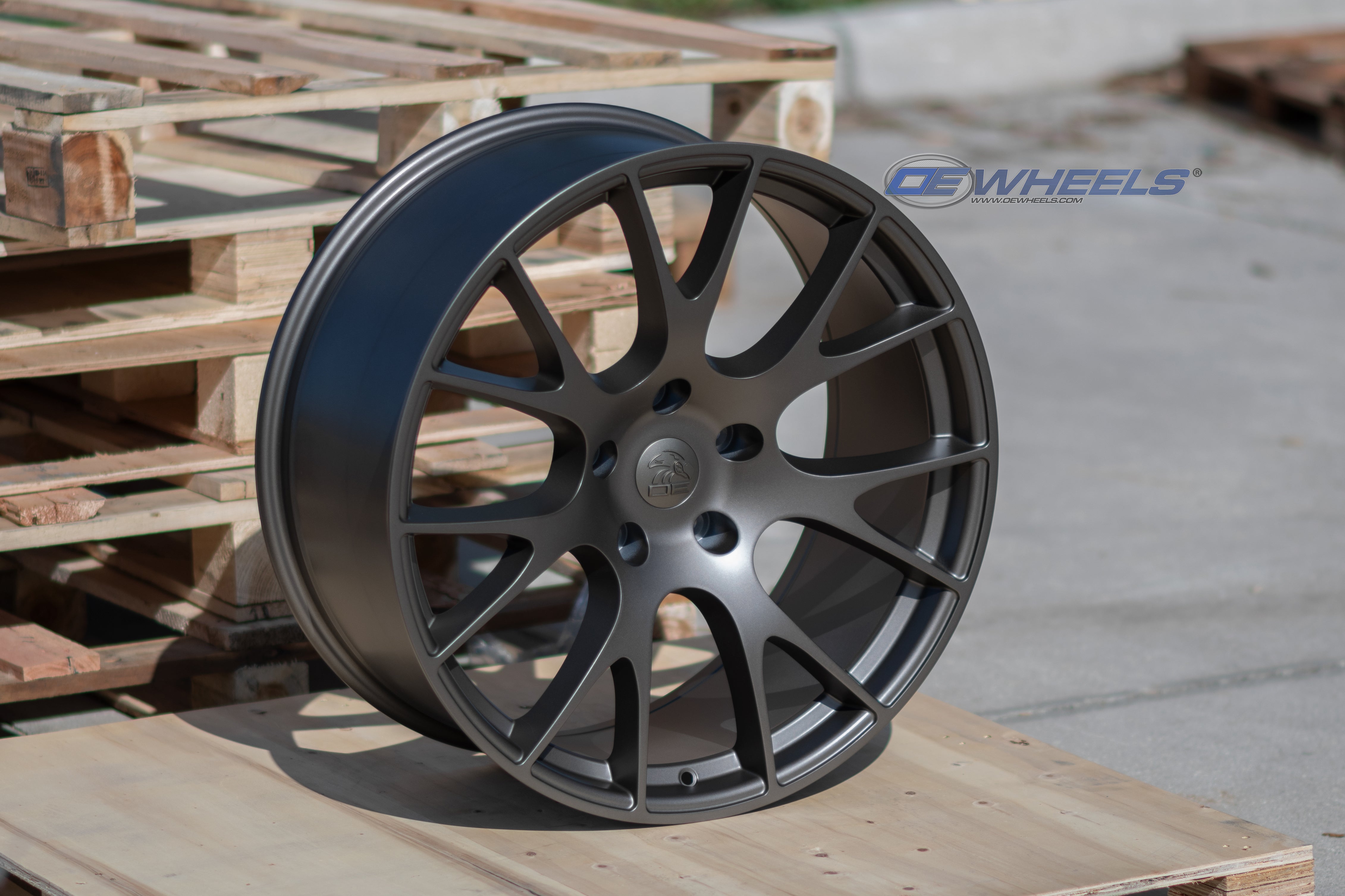 OE Wheels DG69-22100-5550-25BR 22" Replica fits Dodge RAM Hellcat 22x10 Bronze