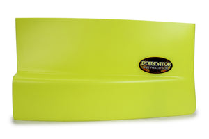 DOMINATOR  DOM-2302-EX-FLO-YE Dominator Late Model Ext Flare Left Flou Yellow