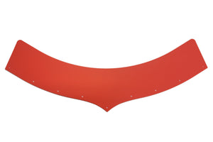 DOMINATOR RACE DOM-500-EX-FLO-OR Extension Predator Hood Flou Oragne 5.5in Tall