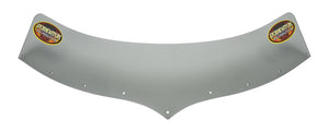 DOMINATOR RACE DOM-500-EX-TINT-PC Extension Predator Hood Tinted Poly 5.5in Tall