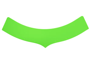 DOMINATOR RACE DOM-500-EX-XG Extension Predator Hood Xtreme Green 5.5in Tall