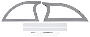 DOMINATOR RACE DOM-830-GRY Sail Panel Pair Late Model Gray