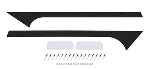 DOMINATOR RACE DOM-835-BK Pillar A Pair Late Model Black