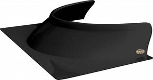 DOMINATOR RACE DOM-901-GBK Rock Guard Formed 4.5in Tall Gloss Black